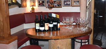 The wine bar